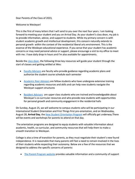 automate wesleyan|Welcome to Parents.